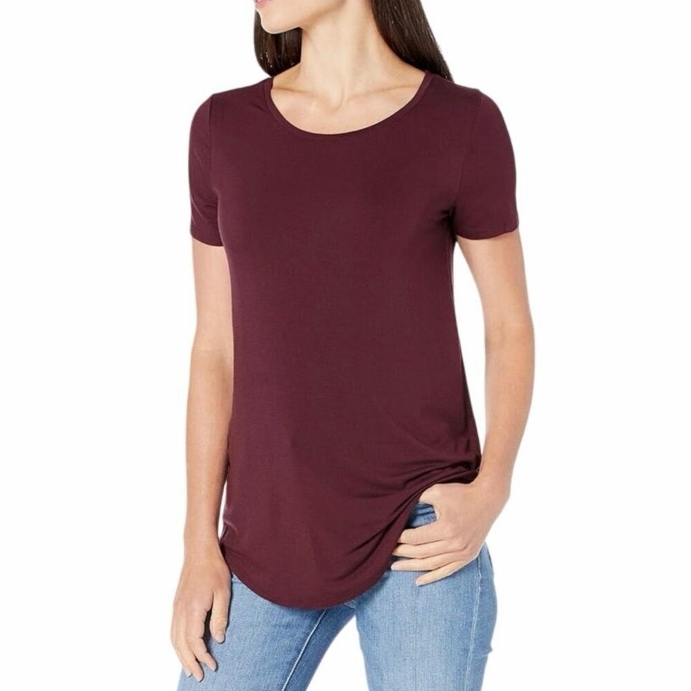 Amazon Essentials XXL Luxe Tee Round Hem